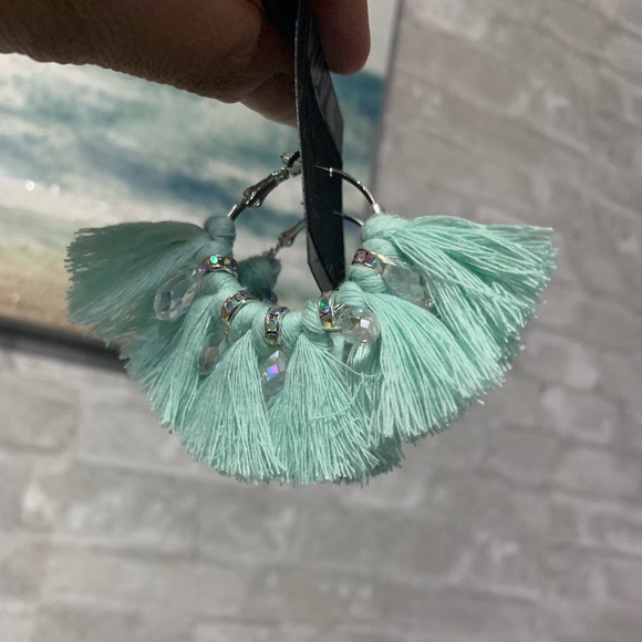 Plantmama earrings-miniature planter earrings. Super lightweight & customizable. - Picture 10 of 10